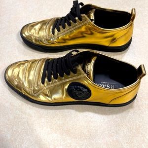 Versace Gold 3D Medusa